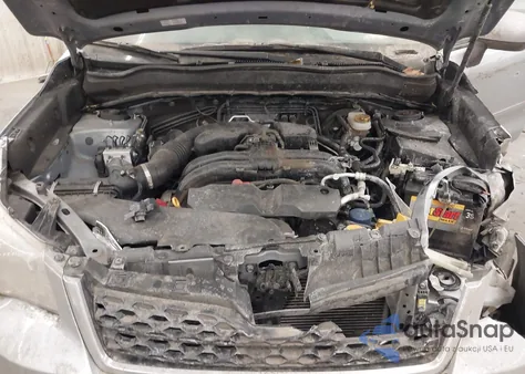 2016 Subaru Forester 2.5I Premium из США, поврежденный, VIN JF2SJADC3GH469855